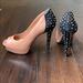 Jessica Simpson Shoes | Jessica Simpson Heels | Color: Black/Tan | Size: 9.5