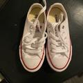 Converse Shoes | Kids Converse All Stars Size 11(Boys) | Color: White | Size: Kids 11 (Boys)