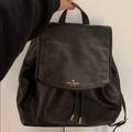 Kate Spade Bags | Kate Spade Leather Backpack | Color: Black | Size: Os