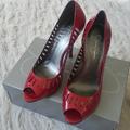 Jessica Simpson Shoes | Jessica Simpson Heels | Color: Red | Size: 10