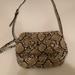 Nine West Bags | Nine West Snake Purse Shoulder/ Cross Body | Color: Brown/Tan | Size: 8 1/2 X 6 1/2 Approx