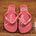 Pink Victoria's Secret Shoes | Flip Flops | Color: Pink | Size: 7