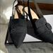 Nine West Shoes | Ladies Nine West Black Suede Pumps | Color: Black | Size: 9