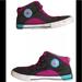 Converse Shoes | Converse Juniors Size 5 All Star Chuck Taylor Sneaker Shoes | Color: Gray/Pink | Size: 5