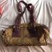 Coach Bags | Brown & Purple Coach Purse | Color: Brown/Purple | Size: Os