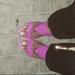Nine West Shoes | Hot Pink Nine West Heels | Color: Pink | Size: 8.5