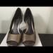 Jessica Simpson Shoes | Jessica Simpson Josette Heels Shoe | Color: Gold/Tan | Size: 8