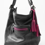 Coach Bags | Coach Tote Bag | Color: Gray/Pink | Size: Os