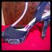 Jessica Simpson Shoes | Jessica Simpson Denim Heels | Color: Blue | Size: 6.5