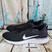 Nike Shoes | Nike Odyssey React Womens Running Shoes Ao9820-001 | Color: Black/White | Size: 10.5