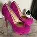 Jessica Simpson Shoes | Jessica Simpson Pumps | Color: Pink/Purple | Size: 7