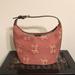 Dooney & Bourke Bags | Dooney & Bourke Small Bucket Purse | Color: Cream/Red | Size: Os