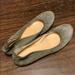 J. Crew Shoes | J. Crew Gray Suede Ballet Flats | Color: Gray | Size: 6
