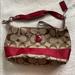 Coach Bags | Coach Bag | Color: Red/Tan | Size: 8x14