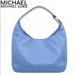 Michael Kors Bags | Michael Kors Fulton Large Hobo Blue Leather | Color: Blue | Size: Os