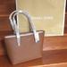 Michael Kors Bags | Michael Kors Tote | Color: Brown/Gold | Size: Large