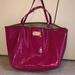 Kate Spade Bags | Kate Spade Pink Patent Leather Tote/Shoulder Bag | Color: Pink | Size: Os