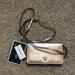 Nine West Bags | Nwt Nine West Mini Bag- Bronze, Adjustable Strap | Color: Red | Size: Os