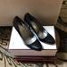 Coach Shoes | Coach Leather Heels | Color: Black | Size: 7.5