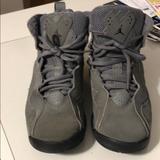 Nike Shoes | Michael Jordan Air Nike Sneakers Youth 4.5 | Color: Gray | Size: 4.5