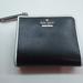 Kate Spade Bags | Kate Spade New Black 1-Zip Bi-Fold Wallet | Color: Black/White | Size: 4-1/2" X 4" X 1"