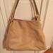 Coach Bags | Coach Madison Phoebe Leather Shoulder Bag 26224 | Color: Cream/Tan | Size: Os