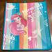Disney Bags | Disney Ariel Reusable Tote Nwt | Color: Blue/Pink | Size: 13”X15.5”X6.5”