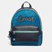 Coach Bags | Coach Vale Backpack | Color: Black/Blue | Size: Med See Details