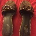 Coach Shoes | Coach Sandals | Color: Brown/Tan | Size: 8