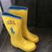 Polo By Ralph Lauren Shoes | Girls Ralph Lauren Rain Boots | Color: Yellow | Size: 12g