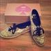 Kate Spade Shoes | Kate Spade Gold Glitter Keds | Color: Black/Gold | Size: 9.5