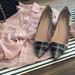 Kate Spade Shoes | Kate Spade Gray & Black Plaid Pumps | Color: Black/Gray | Size: 7