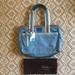 Coach Bags | Coach Light Blue Nylon Hampton Bag With Dustbag | Color: Blue | Size: Os