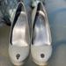 Jessica Simpson Shoes | Jessica Simpson ‘Lokey” Gray Pumps | Color: Gray | Size: 8