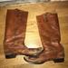 Madewell Shoes | Madewell Leather Riding Boots | Color: Brown | Size: 9.5