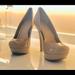 Jessica Simpson Shoes | Jessica Simpson Platform Size 8.5 Tan Stiletto | Color: Tan | Size: 8.5