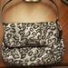 Coach Bags | Coach Silver And Black Metallic Leapard Purse | Color: Black/Silver | Size: Os