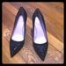 Kate Spade Shoes | Kate Spade Glitter Heels | Color: Black | Size: 8.5