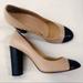 J. Crew Shoes | Gorgeous Dual Tone Jcrew Pumps Sz 8.5 | Color: Tan | Size: 8.5