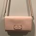 Kate Spade Bags | Kate Spade Pink Crossbody Wallet Bag | Color: Cream/Pink | Size: Os