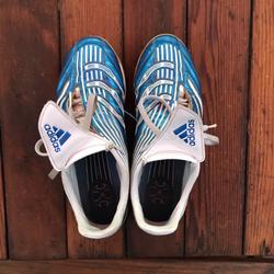 Adidas Shoes | Indoor Soccer Shoes | Color: Blue | Size: 6