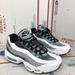 Nike Shoes | Nike Mens Air Max 95 Grid Ao2450-100 Size 4.5 | Color: Purple/White | Size: 4.5