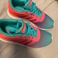 Adidas Shoes | Colorful Adidas Sneakers | Color: Blue/Pink | Size: 4.5bb