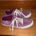 Vans Shoes | Lavender Vans | Color: Purple | Size: 8