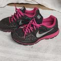 Nike Shoes | Nike Size 5 Tennis Shoe | Color: Gray/Pink | Size: 5