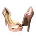 Jessica Simpson Shoes | Jessica Simpson Floral Peep Toe Platform Size 10 | Color: Pink/White | Size: Various