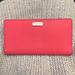 Kate Spade Bags | Kate Spade Wallet Gently Used Bright Coral | Color: Red | Size: Os