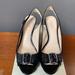 Coach Shoes | Coach Open-Toe Heels | Color: Black | Size: 7.5