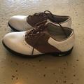 Nike Shoes | Nike Golf Shoes | Color: Tan/White | Size: 6