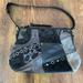 Coach Bags | Coach Black And Gray Patchwork Small Shoulder Bag | Color: Black/Gray | Size: Small